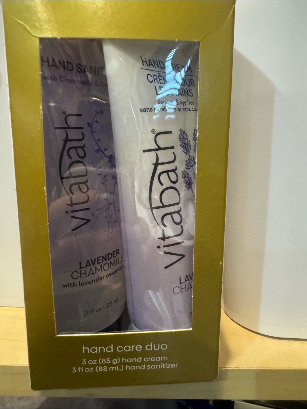 Vitaโ Bath Lavender Chamomile Hand Care Duo - Lavender